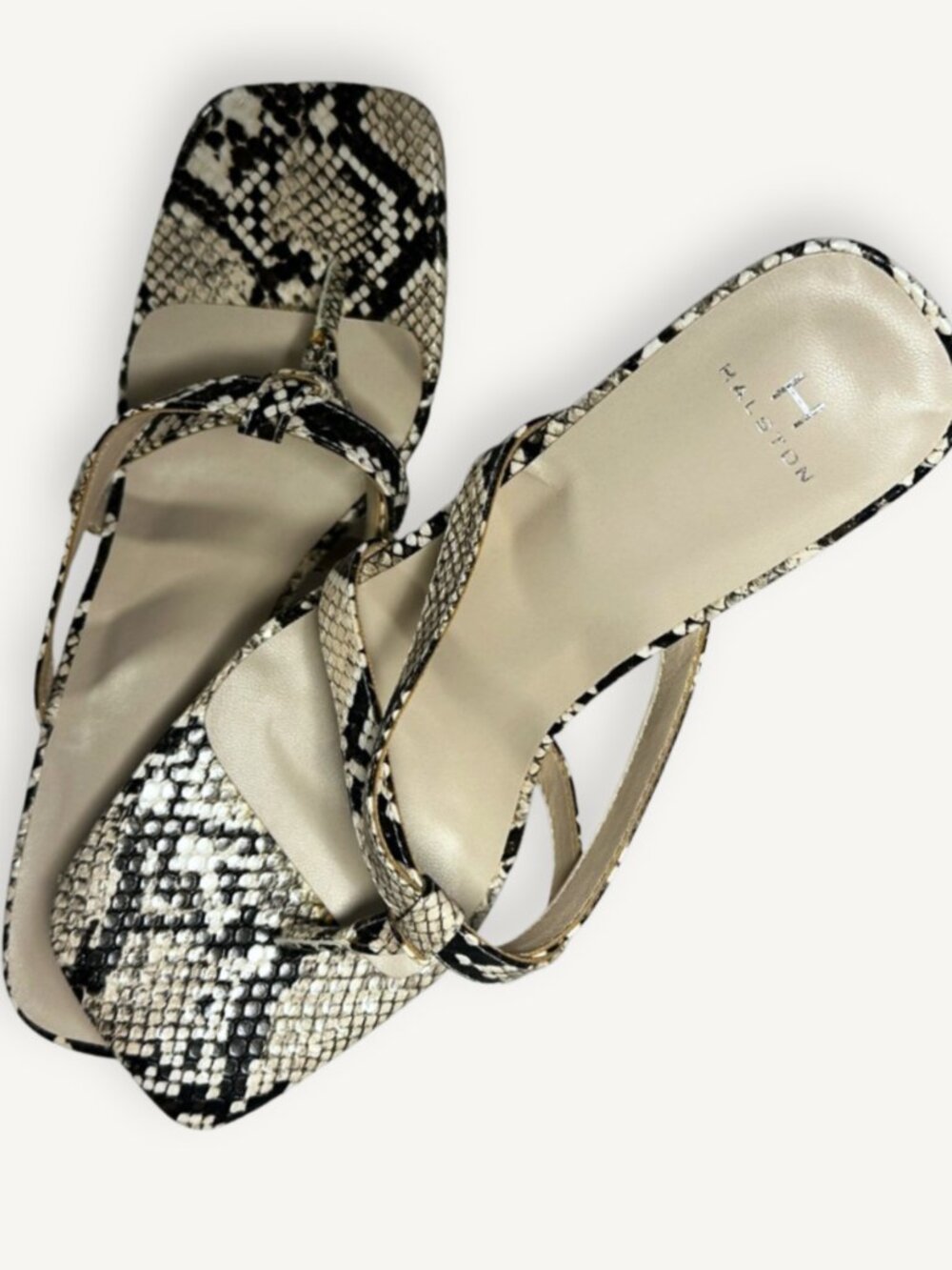 NWOB | Halston | Block Heel Mule - Picture 6 of 9